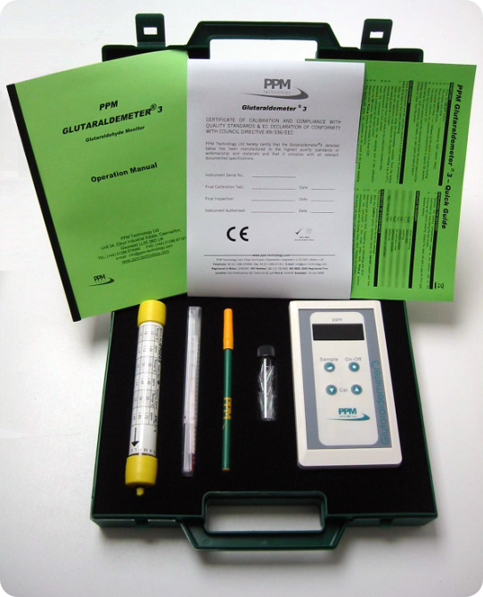 KIT Glutaraldemeter 3